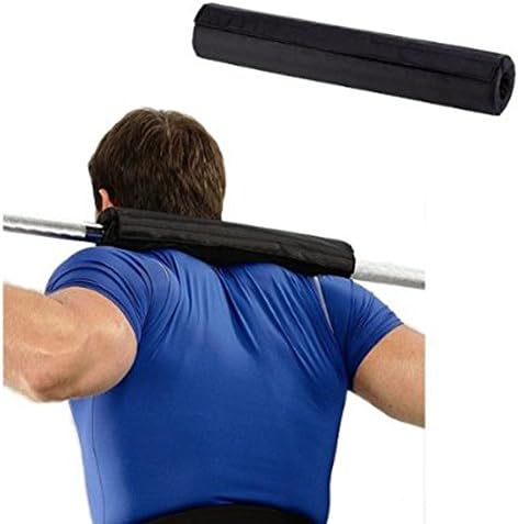 SheepRivers Barbell Pad Supports Squat Bar Weight Lifting Pull Up Gripper Neck Shoulder Protective Pad