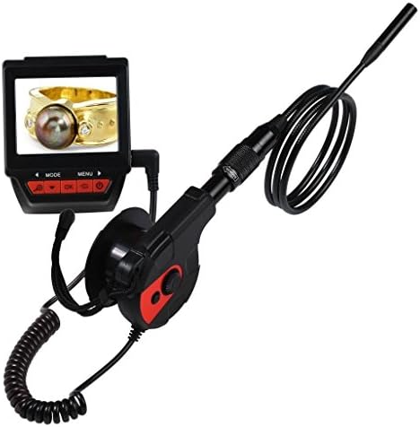 Bamker Chinscope 88G 2.4″ Watch Endoscope Borescope Inspection Camera DVR 8.5mm Waterproof Night with a 1m (3.3ft) flexible Waterproof Tube