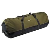 Super Tough Heavyweight Cotton Canvas Duffle Bag - Size Giant, 48" x 20"