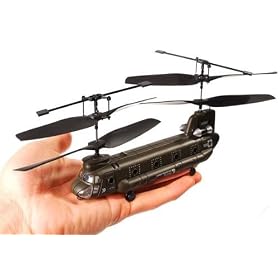 Cobra R/C 3 Channel Mini Helicopter - Chinook