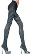 Stylish Ribbed Striped Tights