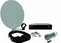 Schwaiger SAT3580 Mobile HDTV SAT-Anlage, FTA, 35cm, Single LNB
