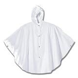 Jeantex Pepito Kids Rain Cape, Transparent, 110