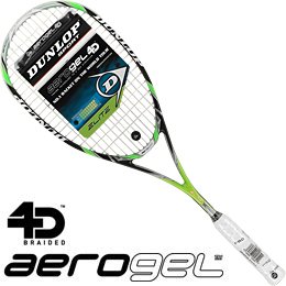 Dunlop Aerogel 4D Elite: Dunlop Squash Racquets