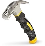 Maxcraft 60626 8-oz. Stubby Claw Hammer