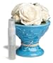 Pearlessence Reed Diffuser MantraScents, White, Vanilla