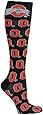 NCAA Ohio State Buckeyes "O" Dress Socks, Black