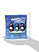 Trader Joe's Gummy Tummies Penguins with Soft Tummies Soft Candy with Cherry ,Lime and Strawberry Natural Flavors Fat Free Made in France Simply Delicious !!!