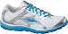 AVIA Women's Avi Vector Running Shoe,Silver/White/Tahitian Blue,6.5 M US