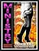 MINISTRY - Black Framed Limited Edition Concert Poster - by Darren Grealish von Ministry - alle Infos
