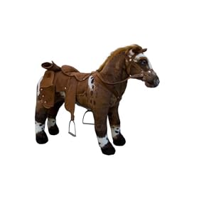 Click here to buy Cowboy Ride-on Horse.