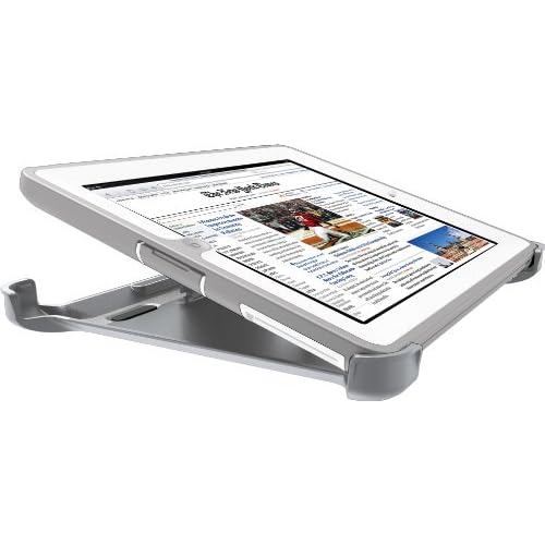 OtterBox Defender Series Case with Screen Protector and Stand for the iPad (4th Generation), iPad 2 and 3 - Grey/White