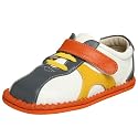 See Kai Run Infant/Toddler Sean Gray And White Sneaker,White,4 M US Toddler