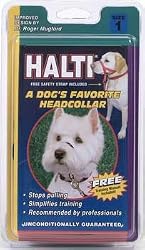 C NYL HALTI HEAD HALTER SIZE 1