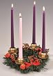 Berry Advent Wreath