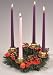 Berry Advent Wreath