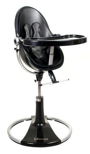 Bloom Fresco Loft Contemporary Midnight Black
