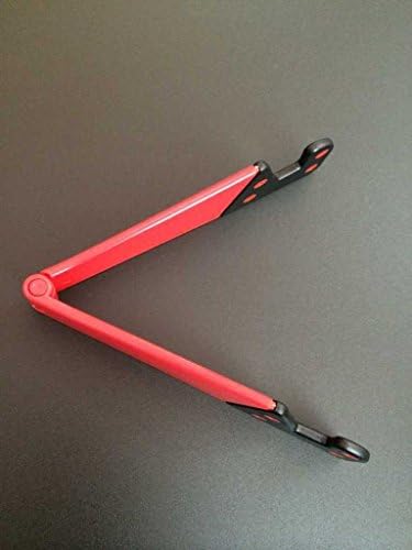 Smart Phone and, Tablet Stand ECTOWN Foldable Vertical and Horizontal Stand Holder for iPhone / iPad / Samsung Galaxy / HTC One and all Mobile Phones and Tablet-Red