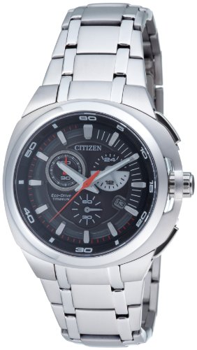 Citizen Herrenchronograph Super Titanium Marinaut AT2021-54E