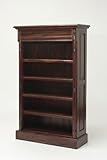 Medium Mahogany Bookshelf