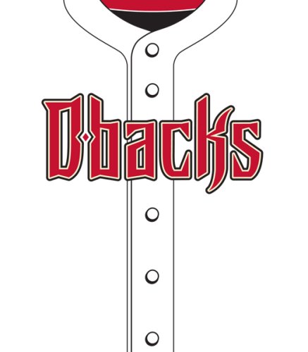 Turner MLB Arizona Diamondbacks Stretch Book Covers (8190002)
