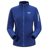 IMAGE OF Arc'teryx Delta LT Fleece Jacket - Women's Lapis-Lazuli, S