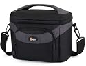 Lowepro Cirrus 140 Shoulder Bag for DSLR with Zoom Lens, Extra Lens and Accessories - Black