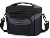 Lowepro Cirrus 140 Shoulder Bag for DSLR with Zoom Lens, Extra Lens and Accessories - Black