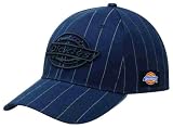 Dickies Men's Curved Pinstripe Cap