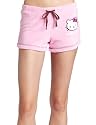 Hello Kitty Women's Solid Super Plush Short