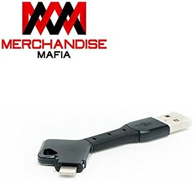 Lightning Key - Apple Lightning to USB Keychain - Portable Charge and Transfer Data Cable adapter for all Apple Accessories!