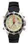 Chris Benz Depthmeter Analog 200m NEON KB Diving Watch for Him Screwed-in crown