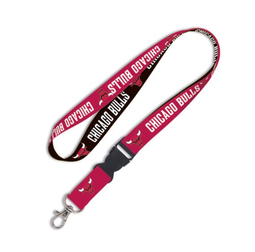 NBA Chicago Bulls Lanyard with Detachable Buckle