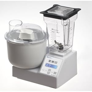 Blendtec Mix N Blend II Mixer and Blender on 1Motor Base