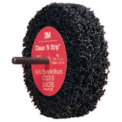 3M Scotch-Brite⢠4 x 1 x 1/4 Sxcs048011-14780 (405-048011-14780) Category: Non Woven Disc Abrasives