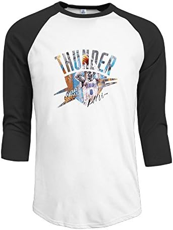 Fashion Men 0# Basketball Player T-shirts Black Size M