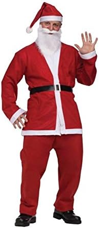 Maconaz Men's Adult Pub Crawl Santa Suit-Standard