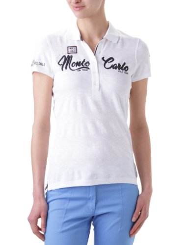 TOM TAILOR Polo Team Damen Poloshirt, 15121220073/polo team sportive polo, Gr. 44 (XXL), W Preisvergleich