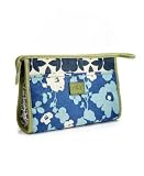 Fossil Weekender Printed Cotton Large Cosmetic Case