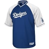 Los Angeles Dodgers Full Force V-Neck Shirt