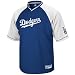 Los Angeles Dodgers Full Force V-Neck Shirt (Medium)