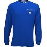 L.A. Dodgers Royal Blue Varsity Long Sleeve Thermal Top