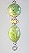 Arts & Crafts Mission Design Natural Cream, Tan, Brown and Green Craftsmen Ceiling Fan Pull Chain