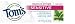 Tom's of Maine Maximum Strength Sensitive Toothpaste, Soothing Mint, 4-Ounce Tubes (Pack of 6)