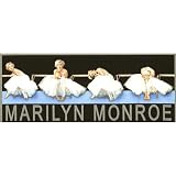Marilyn Monroe Rare Sticker/Decal Marilyn Ballet Dancing with the Stars Art Decal ~ Official Licensed Marilyn Monroe Merchansise Collectible Art Sticker