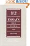 Essays: Moral, Political, and Literary
