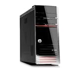 HP Pavilion Elite h9-1130 Phoenix Desktop (Black/Red)