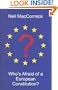 Who's Afraid of a European Constitution? (Societas S.)