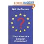 Who's Afraid of a European Constitution? (Societas)