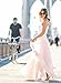 Doreen Womens Vintage Chiffon Prom Gown Formal Bridesmaid Party Wedding Dress Size XXL